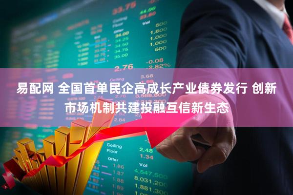 易配网 全国首单民企高成长产业债券发行 创新市场机制共建投融互信新生态