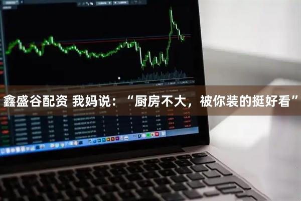 鑫盛谷配资 我妈说：“厨房不大，被你装的挺好看”