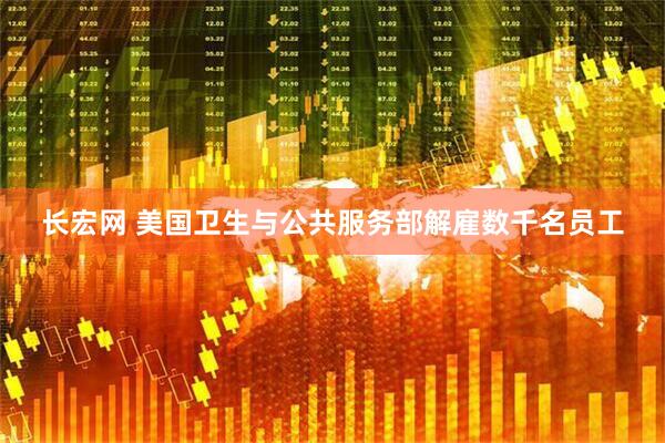 长宏网 美国卫生与公共服务部解雇数千名员工