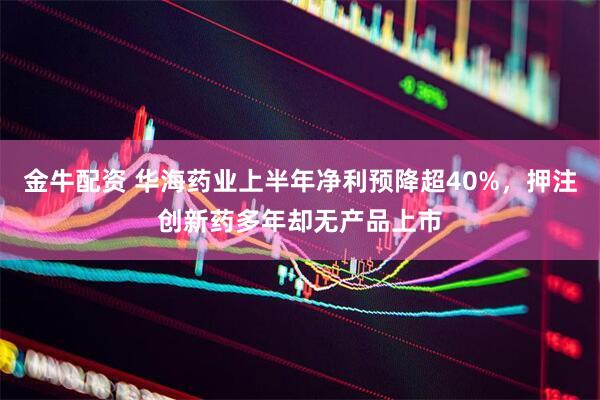 金牛配资 华海药业上半年净利预降超40%，押注创新药多年却无产品上市
