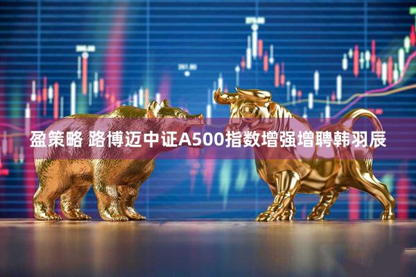 盈策略 路博迈中证A500指数增强增聘韩羽辰