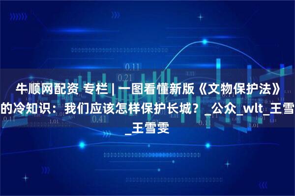 牛顺网配资 专栏 | 一图看懂新版《文物保护法》里的冷知识：我们应该怎样保护长城？_公众_wlt_王雪雯